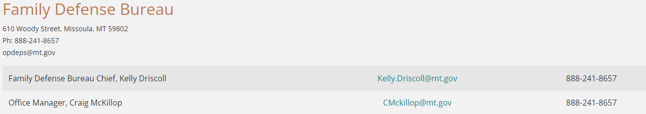 FamilyDefenseContacts